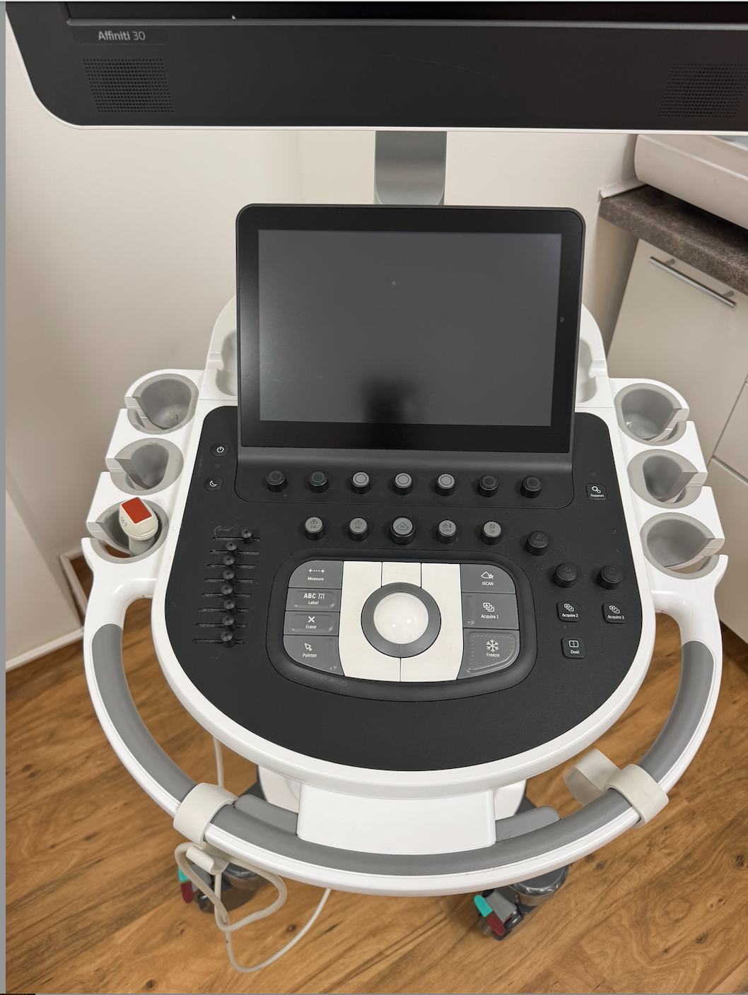 Aparat USG Philips Affiniti 30 z 2023r i dodatkowym modułem kardiologicznym