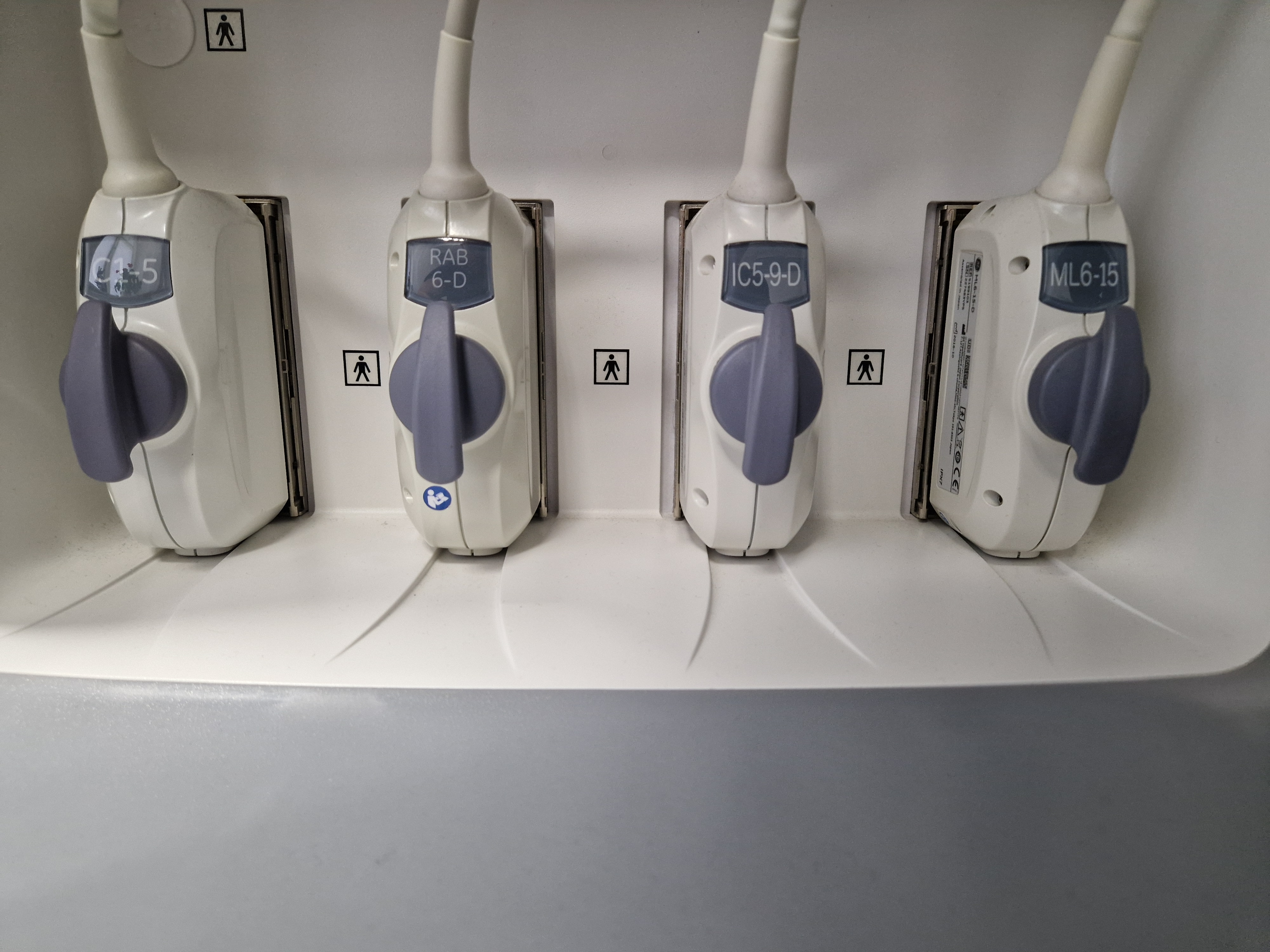 Voluson E6 4 głowice